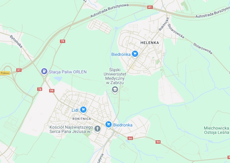 mapa-zabrze-helenka